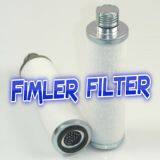 Replacement Vacuum Pump Exhaust filter cartridge AFK 2 / AF 100-250, 39026144