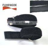 Adjustable Releasable Non Slip Lipo Battery Cable Tie Strap With Rubber Backing