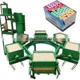High Speed Energy Saving Six mould chalk making machine in india from China