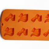 Can Be Used In The Oven,Dishwasher, Freezer Novelty Silicone Ice Molds thumbnail-3