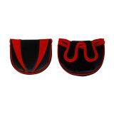 Mallet Type Personalize Embroidery Golf Putter Head Cover thumbnail-3