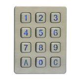 12 Keys Vandal Proof Access Control System Keypad thumbnail-3