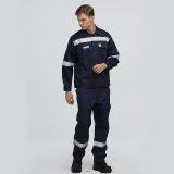 Xinke Flame Retardant Arc Flash Protective Safety Clothing With Reflective Strip thumbnail-4