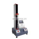 Small Electronic Single Column Pulling Force Tensile Test Machine thumbnail-1