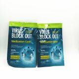 Virus Shut Out Disinfection Card With Strap Anti Virus Protects Last for 60 Days thumbnail-4