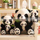 Wholesale Best Sale Factory Price High Quality Baby Soft Panda Plush Toys Animals thumbnail-3