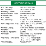 NSR NHR-1500 MF/HF RADIO thumbnail-5