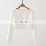 LAITE T2014 Autumn Custom Crew Neck Womens Sweatshirt Custom Oversized Crop Sweatshirt for Women thumbnail-6