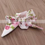 2019 Cotton Infant Short Sleeve White Bodysuit + Girl Tutu Skirt + Newborn Headband Infant 3Pcs/Set thumbnail-5