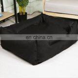 Luxury Dog Bed Machine Washable Rectangle Pet Bed Breathable Soft Fabric With Nonskid Bottom thumbnail-1