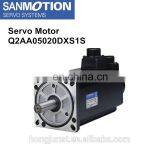 High Precision Japan Sanyo Denki Servo Motor Q2AA05020DXS1S