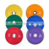 Harbour Competition Weightlifting Steel Barbell Bumper Plates thumbnail-3