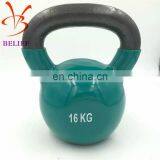 Factory Wholesale Colored Vinyl Rubber Coated Kettlebell thumbnail-2