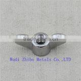 Stainless Steel butterfly auto lock wing nuts