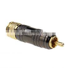 Nylon Braiding 1 Male to 1 Male 5M RCA Audio Wire for Audio Fanciers thumbnail-6