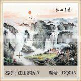 HOT !!!2015 Vinyl Flower Vine Butterfly Wall Art Decals Vinyl Stickers Home Decor tv Stickers Living Room Wall Decals DQ223 thumbnail-1