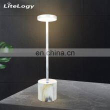 Luxury Modern Nordic Hotel White Ceramic Table Lamp