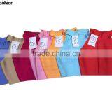 Jenny Fashion Wholesale 2016 New Blue Khaki Wine Red Pink Yellow Sky Blue Red Sey Women High Neck Bandage Bustier Crop Tops thumbnail-1