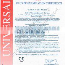 PPE Non Woven Protective Coverall Chemical Protection Coverall With Hood Full Body thumbnail-3