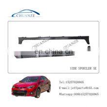 BODY KITS FOR COROLLA 2014 USA SE FRONT BUMPER SPOILER REAR SPOILER HOTE SALE GOOD QUALITY thumbnail-2