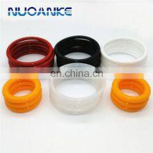 Wholesale White Buna-n Rubber O-ring Transparent Soft Silicon Black Rubber Seal NBR HNBR O Ring thumbnail-1