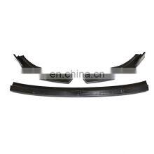 For 2019 Qashqai Front Bumper Front Lip Tail Trunk Spoiler Wing Lip Rear Diffuser 3PCS thumbnail-1