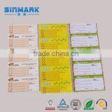 SINMARK Supermarket Thermal Scale Label, Weighing Scale Label