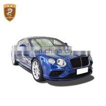 Car Vent Diffuser Carbon Fiber Side Skirts Front Lip Rear Bumper Protector Suitable For Bentley Auto Body Kits Upgrade Car Parts thumbnail-3