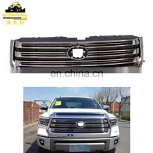 2014-2018 ABS Chromed Grille Replacement ABS 1794 Front Grill For Tundra 2014-2019