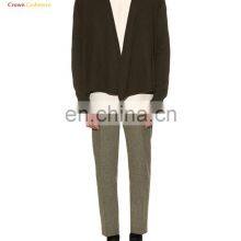 Men Cashmere Open Front Cardigan Hot Selling thumbnail-3