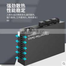 Fiber Media Converter 10/100M 3 Fiber Port +2 RJ45 Port 3PO and 2 LAN Port thumbnail-4