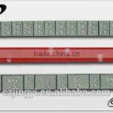 (5+10)g*4 Zn Adhesive Wheel Balance Weight in Good Quality thumbnail-2