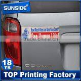 Custom Decorative Sticker,car Bumper Sticker Printing Service in Shenzhen D-0613 thumbnail-3