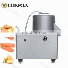 Potato Peeler Machine / Carrot Ginger Peeling Machine Price / Cassava Taro Skin Peeler Machine thumbnail-2