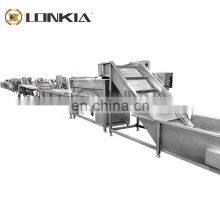 Hot Sale Industrial Fruit and Vegetable Washing Line Fresh Fruit Leaf Root Salad Vegetable Cleaning Machine thumbnail-2
