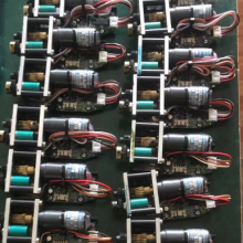 Ink Motor TE-16KM-12-384 RYOBI 680 Ink Key Completely 20 Units Stock