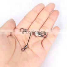 Wholesale Luminous Rolling Stainless Steel Joint Swivel Fishing thumbnail-5