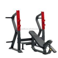 Commercial Gym Exercise Equipment Incline Bench Press Machine