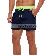 Wholesale Custom Logo Swim Men Trunks Quick-Dry Sports Shorts thumbnail-5