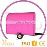 With Different Colors Mobile Ice Cream Cart For Sale thumbnail-5