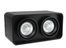 LED Spotlight 3-20W COB With the Series Square thumbnail-3