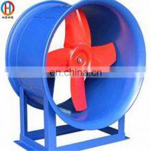 Natural Air Or Smoke Industrial 300 mm Diameter Axial Fan Blower