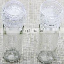 Hot Selling Transparent Glass Durability Mini Spice Grinder thumbnail-2