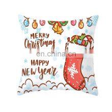 2022 Christmas Fancy Printed New Latest Outdoor Luxury Designer Wholesale Decorative Pillow Covers thumbnail-4