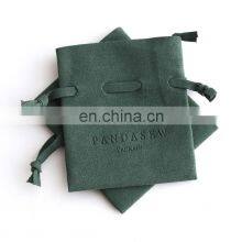 PandaSew Wholesale Jewelry Bag High Quality Microfiber Jewelry Pouch With Custom Logo thumbnail-4