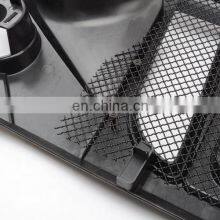4*4 Front Grille With Mesh for Jeep Wrangler JK 2007-on Car Accessories Black Grille thumbnail-5