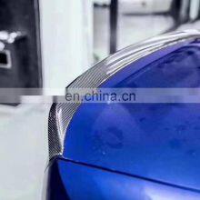 Drop Shipping Eco-friendly All Weather Protection Spoiler Wing For 2019+ Bmw 3 Series G20 Mp Style Waterproof Boot Spoiler thumbnail-4