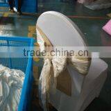 Lace Burlap Chair Sash thumbnail-3