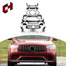 CH Original Front Rear Bar The Hood Front Rear Lip Fenders Body Kit For Mercedes-Benz Glc X253 2020 And 2021 To Glc63 Amg thumbnail-3