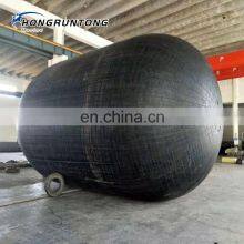 HOT OFFER 50 KPa 80 KPa Marine Sling Type Pneumatic Yokohama Type Fenders For Dock Floating thumbnail-3